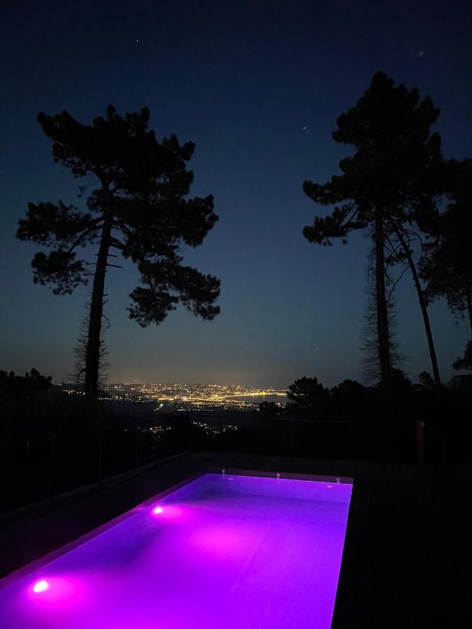 Villa Ormarine, Vue Exceptionnelle Sur La Baie De Cannes Et Le Mercantour Les Adrets-de-l'Esterel Exterior photo