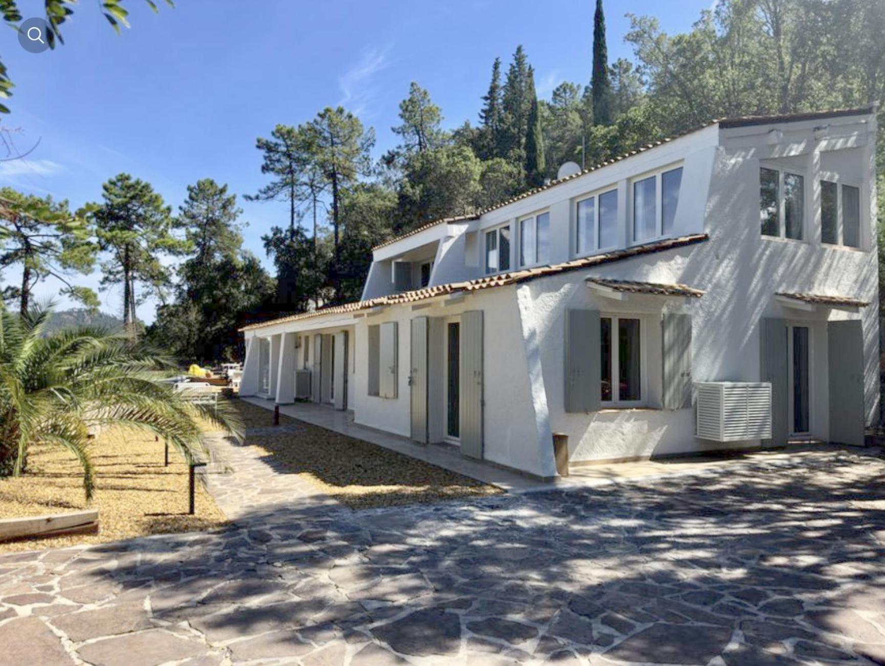 Villa Ormarine, Vue Exceptionnelle Sur La Baie De Cannes Et Le Mercantour Les Adrets-de-l'Esterel Exterior photo