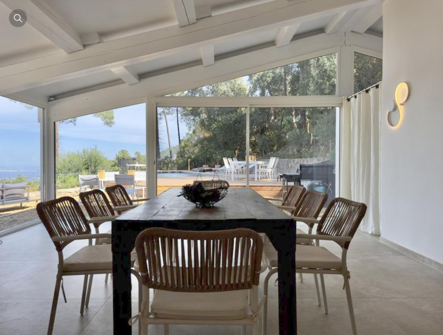 Villa Ormarine, Vue Exceptionnelle Sur La Baie De Cannes Et Le Mercantour Les Adrets-de-l'Esterel Exterior photo